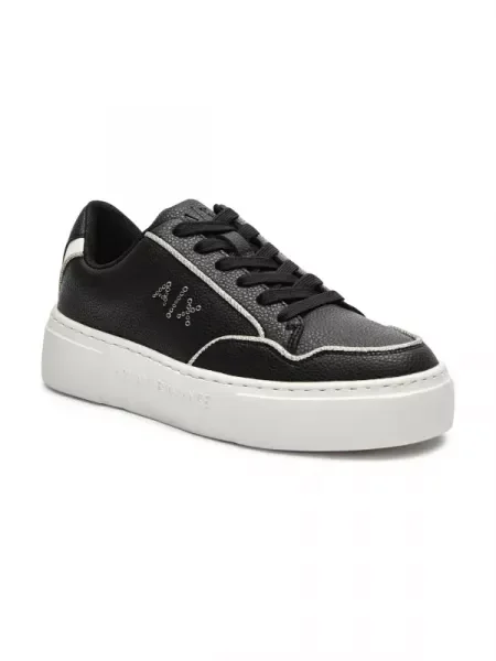 Armani Exchange Sneakers negru