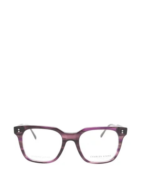 Ochelari de soare Charles Stone cu strasuri violet