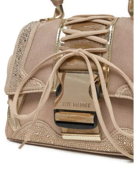 STEVE MADDEN Kabelka Diego-R / zlatá béžová