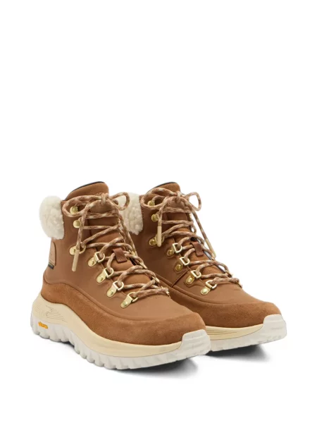 Botine Sorel din piele maro