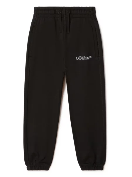 Spodnie dziecięce Off-white białe