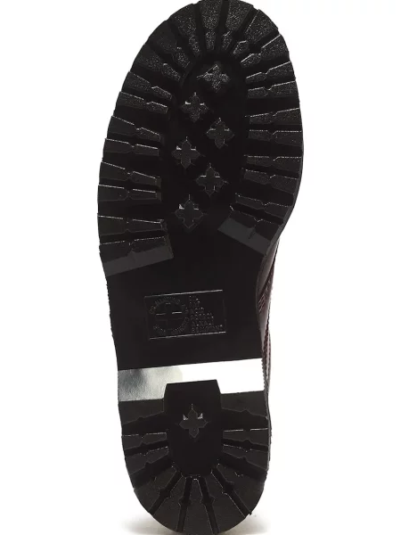 Кожаные туфли Dr. Martens