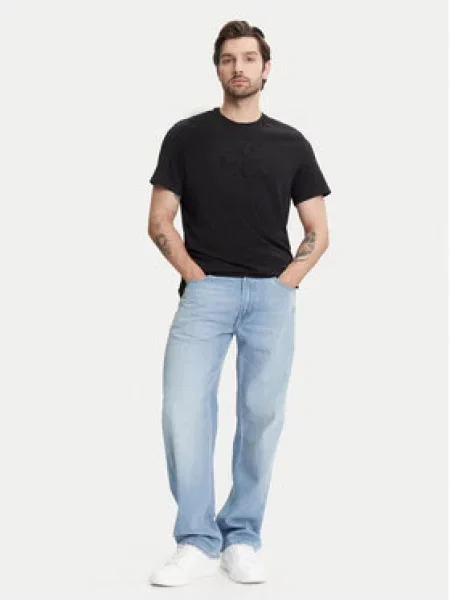 Tričko Calvin Klein Jeans černé