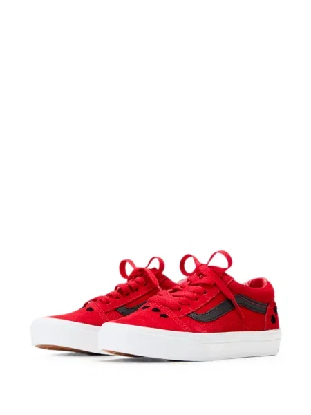 Sneakersy dziecięce Vans Old Skool czerwone