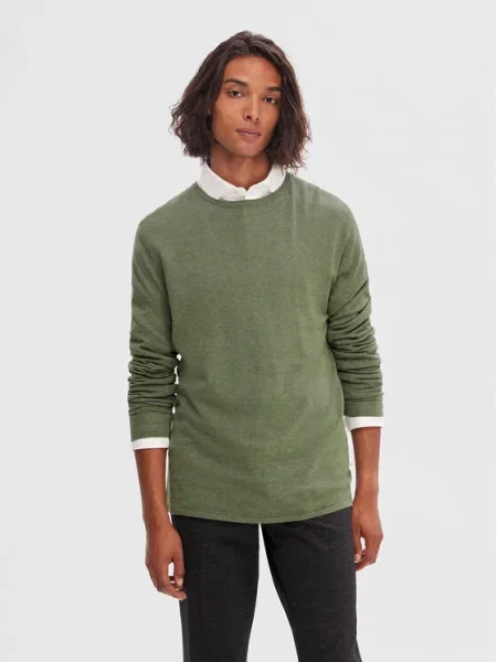 Selected Homme Pulover verde