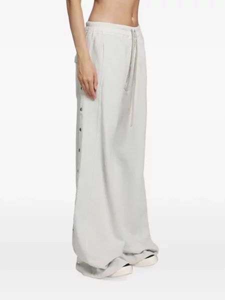 Bėgimas kelnės Rick Owens Drkshdw balta