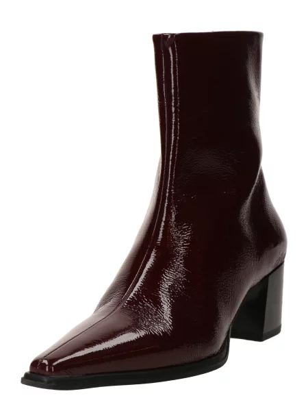 VAGABOND SHOEMAKERS Rövid szárú csizmák GISELLE merlot borvörös
