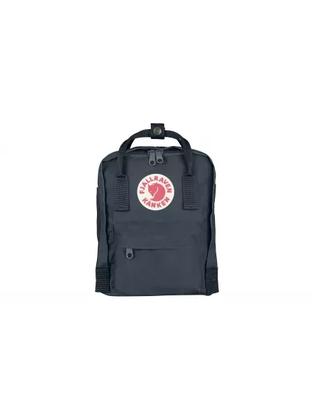 Plecak miejski Fjällräven Kanken Mini 7 l graphite szary