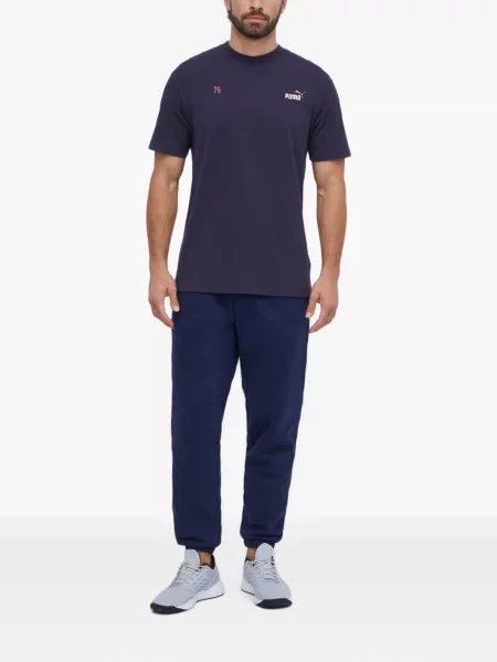 Tricou Puma cu autograf albastru