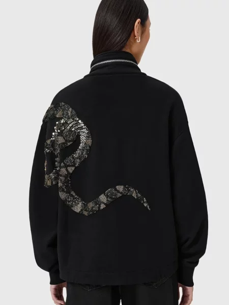 AllSaints kurtka przejściowa czarny