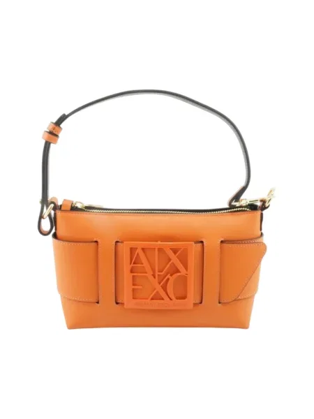 Torebka Armani Exchange pomarańczowa