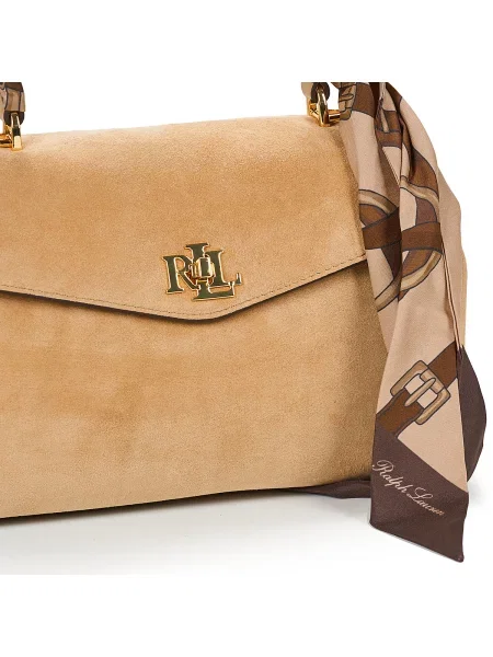 Kabelka Lauren Ralph Lauren hnědá