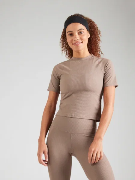 NIKE Funkcionális felső barna