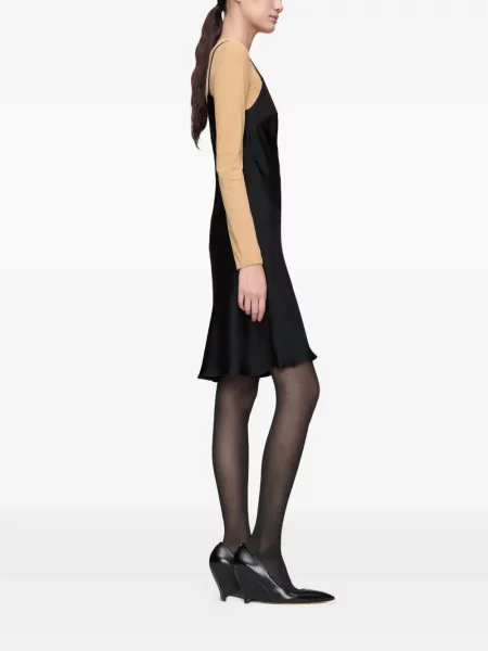 Rochie mini Maison Margiela negru