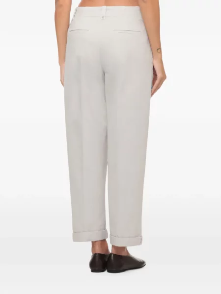 Cu centură pantaloni Peserico gri