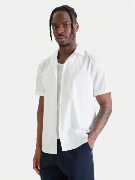 HUGO Cămașă Ellino alb