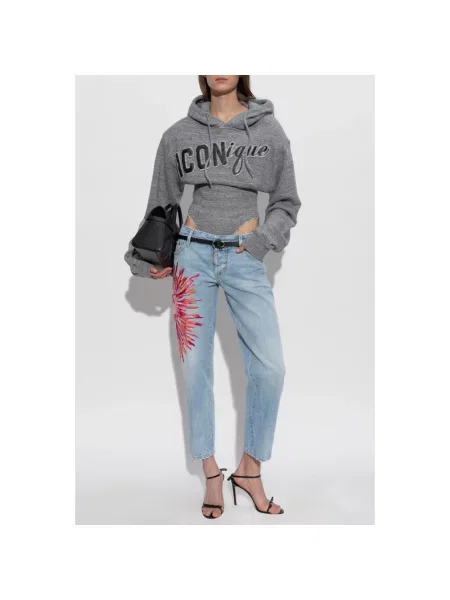 Jeansy Dsquared2 niebieskie