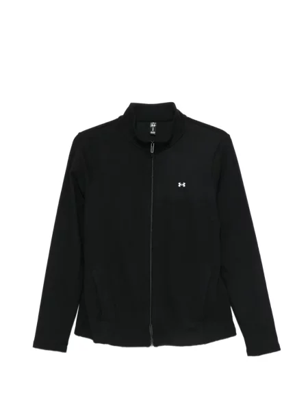 Hanorac cu fermoar Under Armour cu imagine negru