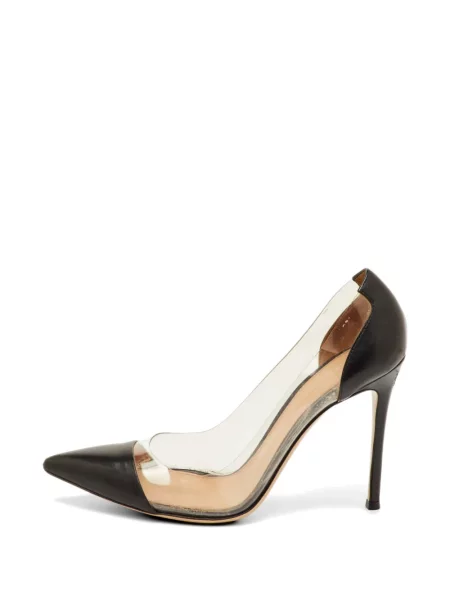 Pantofi cu toc Gianvito Rossi negru