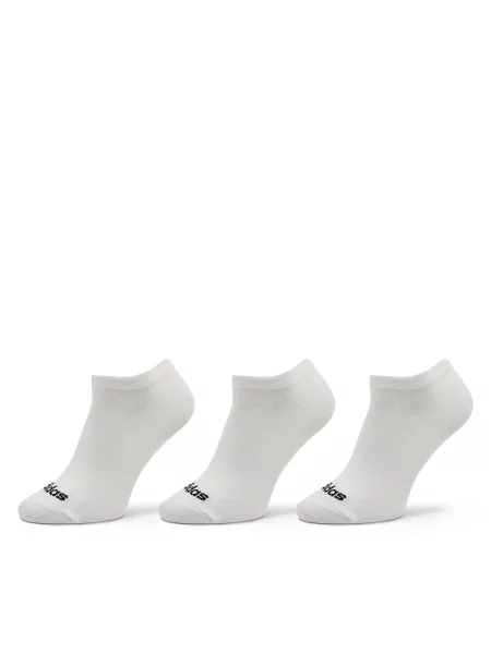 Κάλτσες Adidas λευκό