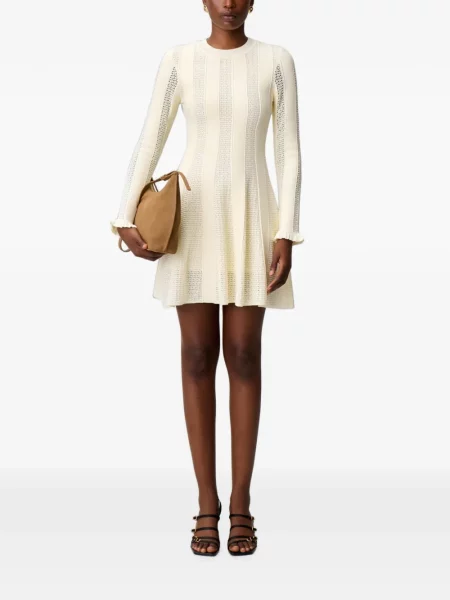 Scurt rochie Claudie Pierlot tricotate