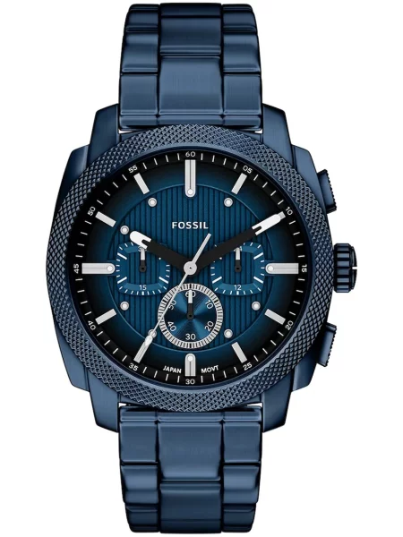 Fossil ceas pentru bărbați Machine Chrono negru