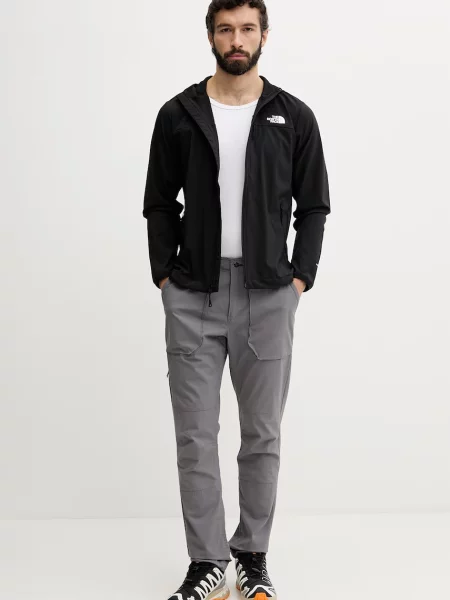 The North Face trekingová bunda pánska NIMBLE čierna