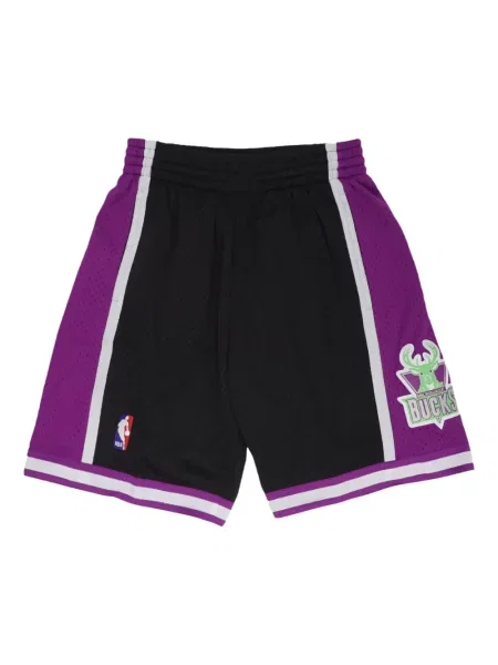 Pantaloni scurți Mitchell & Ness negru