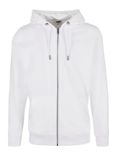 Urban Classics Hanorac alb