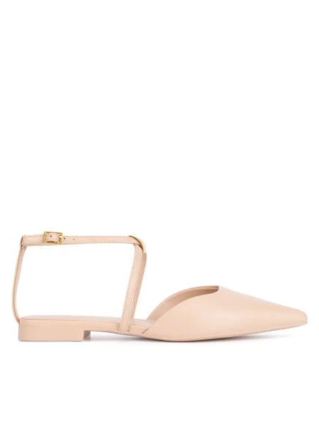 Босоніжки Gino Rossi бежевий