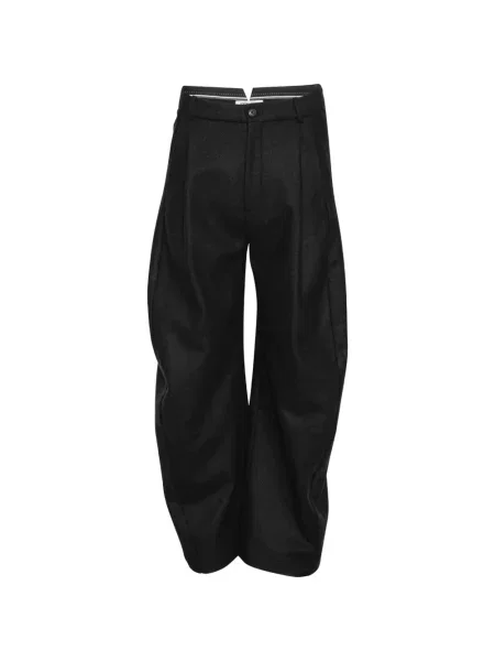 Pantaloni Henrik Vibskov negru