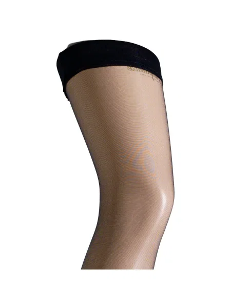 Pantaloni Trasparenze negru