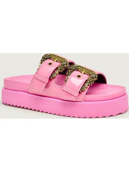 Versace Jeans Couture papuci roz