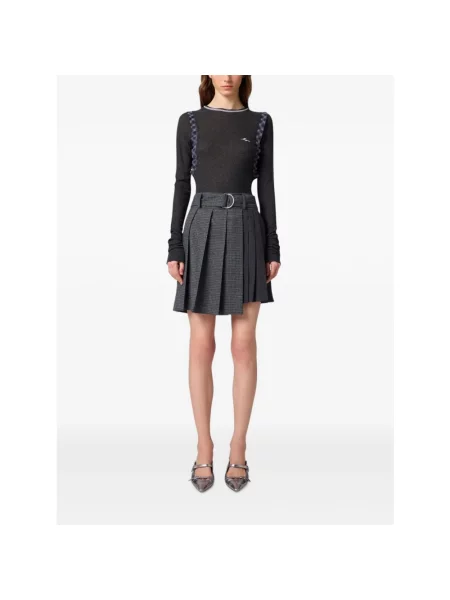 Spódnica Msgm szara