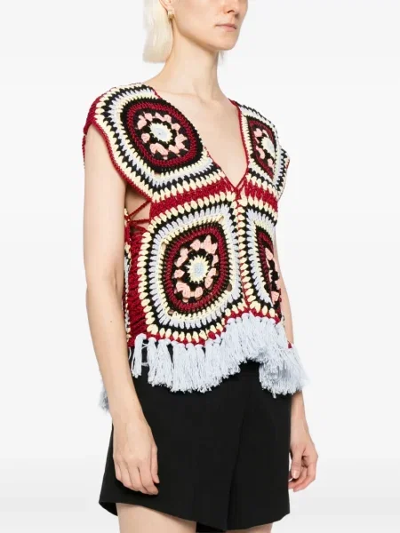 Top La Doublej roșu