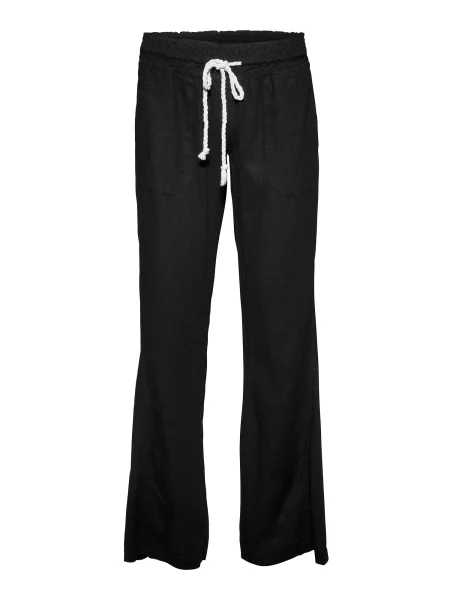 ROXY Pantaloni sport Oceanside' negru
