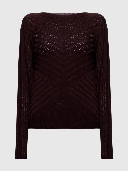Джемпер Twinset коричневий