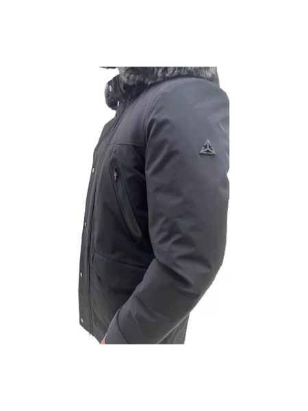 Palton Hèskimo negru