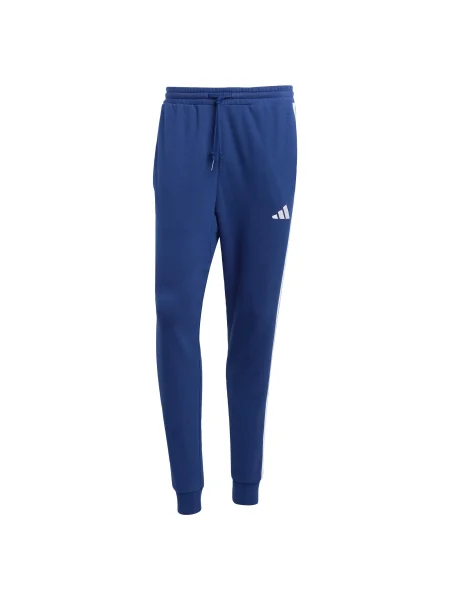 ADIDAS SPORTSWEAR Pantaloni sport Essential albastru închis alb
