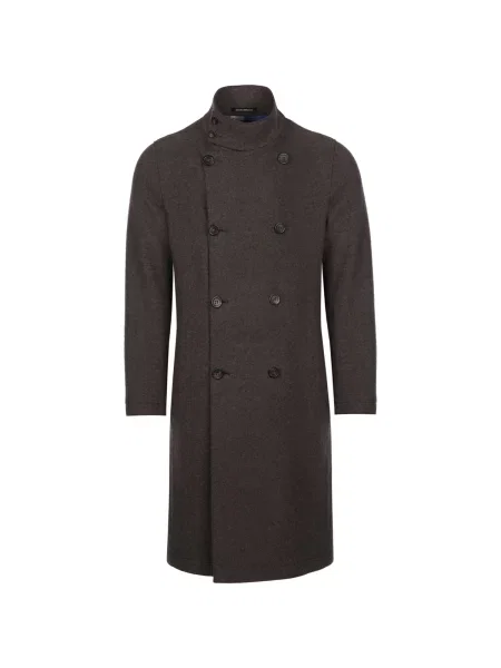 Palton Emporio Armani maro