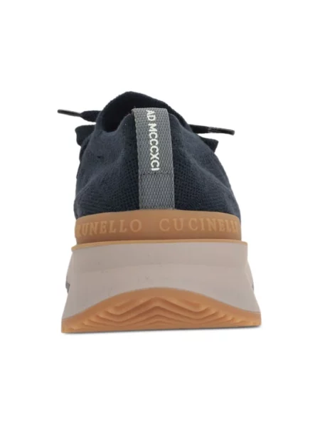 Sneakersy Brunello Cucinelli niebieskie