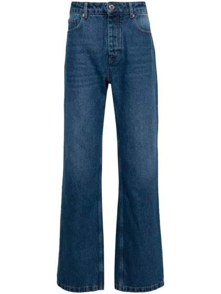 AMI PARIS Blugi Straight Leg albastru