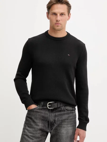 Дънки Tommy Hilfiger черно