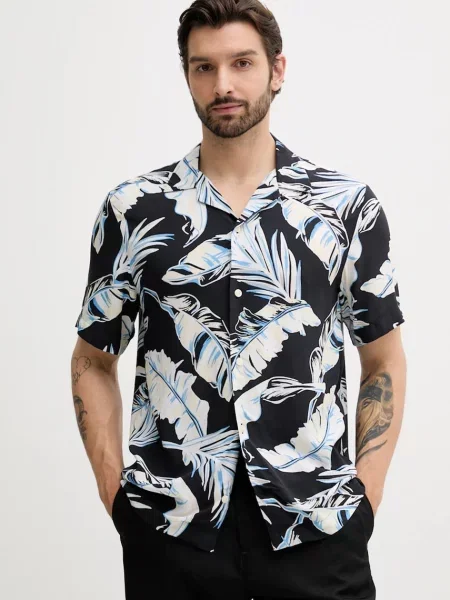 Srajca Tommy Hilfiger črna