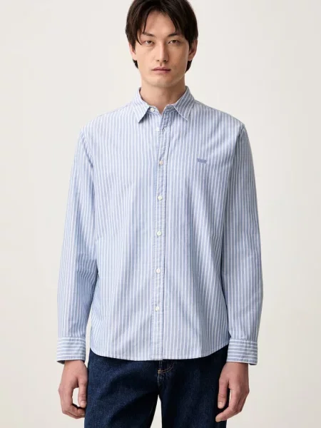 Levi's cămașă oxford pentru bărbați din BATTERY HOUSEMARK STANDARD albastru