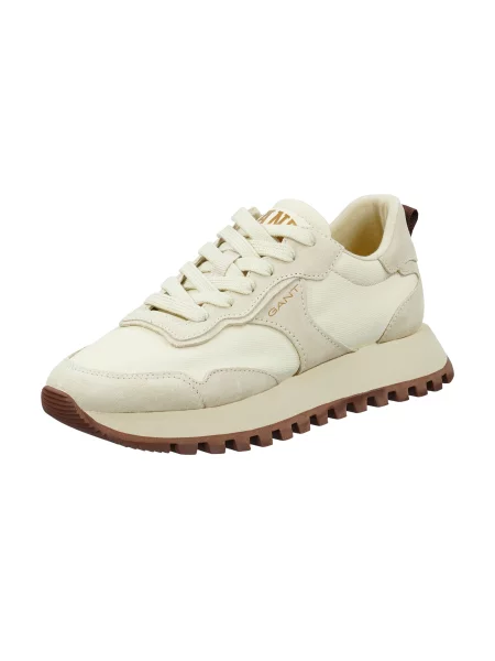 Sneakerși Gant alb