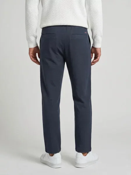 HUGO Pantaloni trening Se Bend Bleumarin albastru