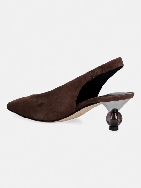 Замшевые туфли Weekend Max Mara