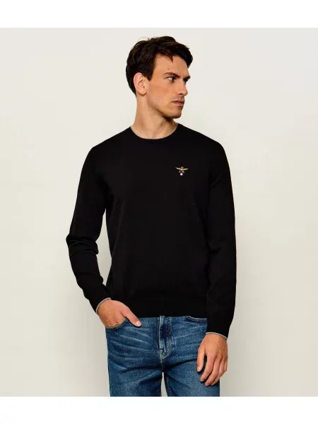 Aeronautica Militare Pulover negru