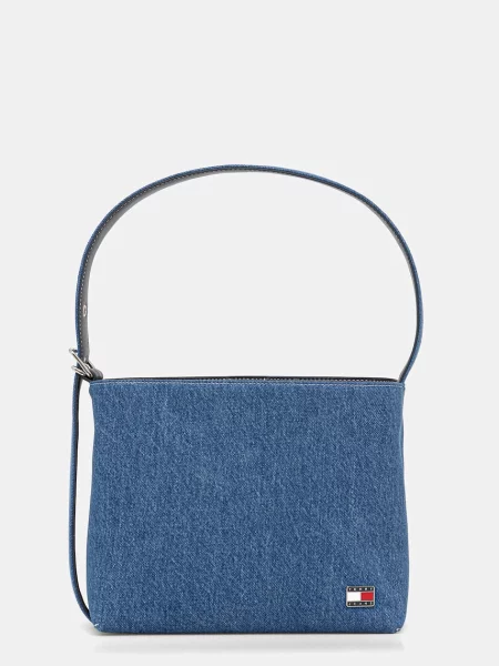Tommy Jeans geantă de blugi marin albastru